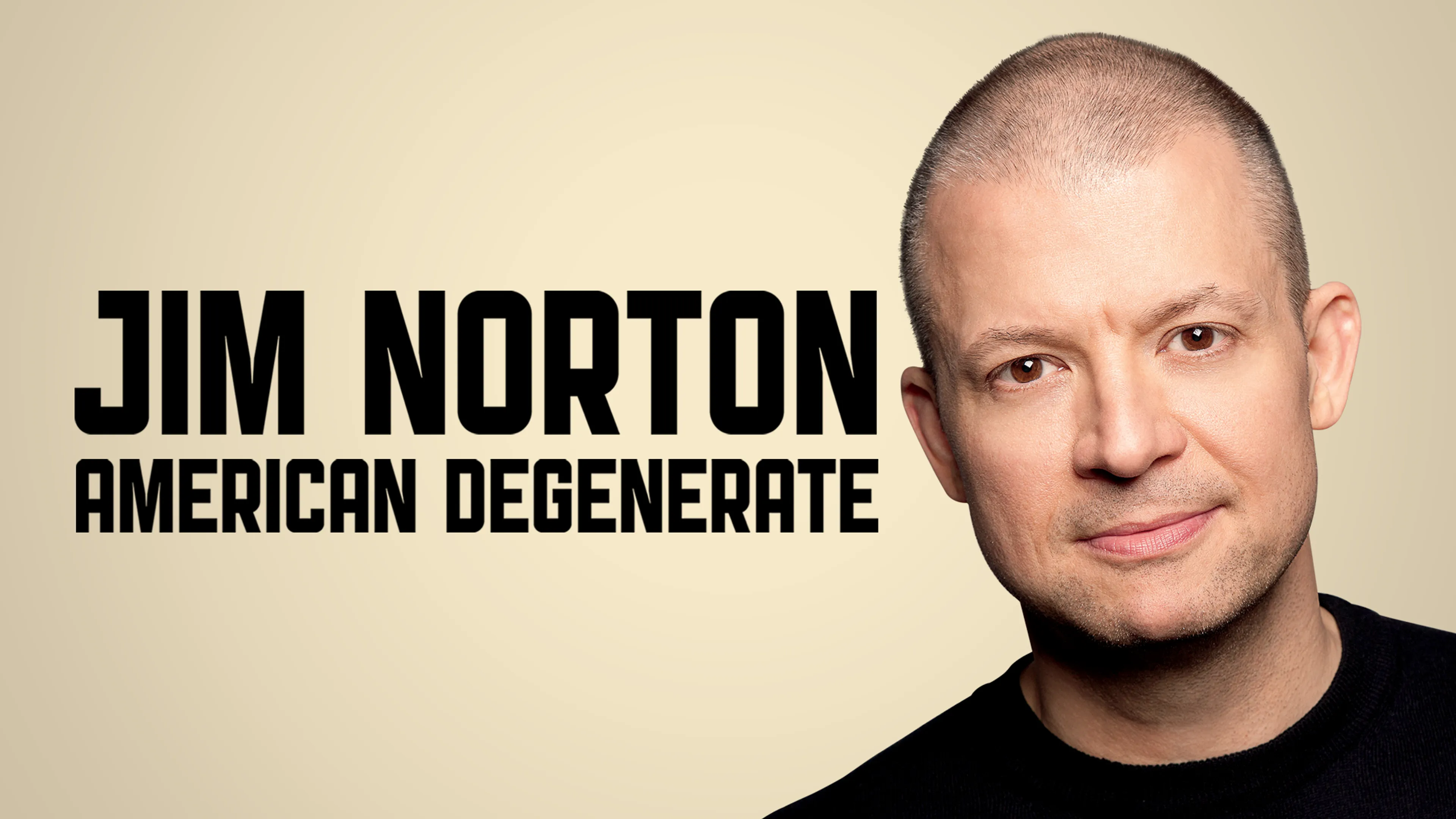 Jim Norton: American Degenerate poster